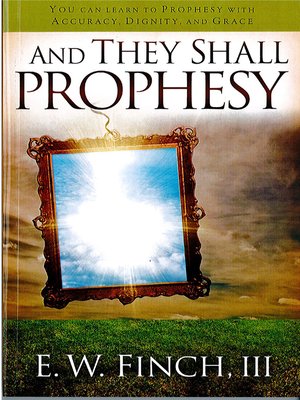 cover image of And They Shall Prophesy
